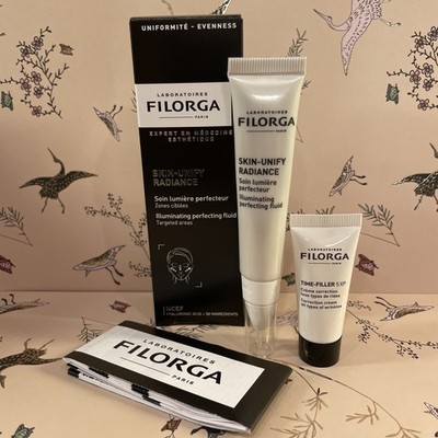 Filorga 2 TLG Set Skin-Unify Radiance Lifting Cream 15 Ml + Time Filler 7 Ml Neu
