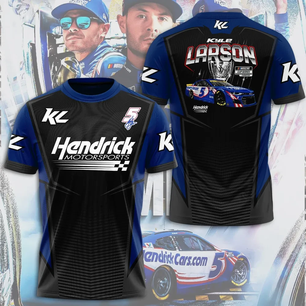Kyle Larson Nascar Cup Series Champion 3D Apparel