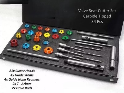 DIRTBIKES,GO KART,ATV''S ,MOTORCYCLES VALVE RESEATING KITCARBIDE TIPPEDHEADS BEST
