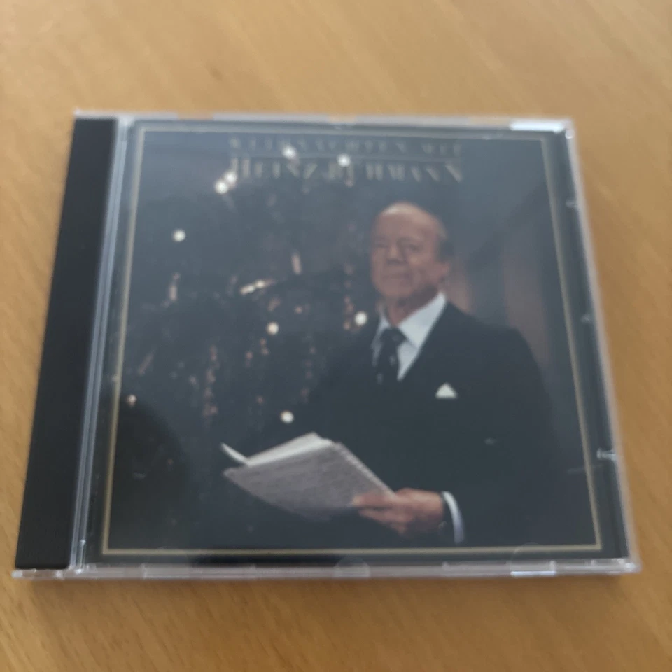 Weihnachten mit Heinz Rühmann von Heinz Rühmann (CD, 2009)