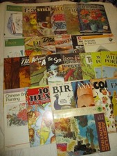 Lot of 26 Vtg. Walter Foster Art Books Painting Drawing Illustrated