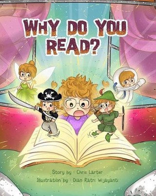 Why Do You Read? by Chris Larter (English) Paperback Book