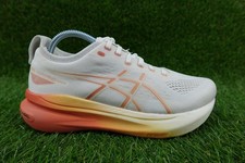 ASICS Gel-Kayano 31 Running Shoes Womens Size 8.5 White Faded Orange Running