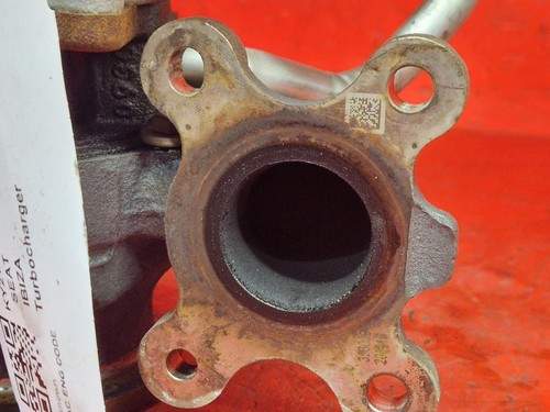 SEAT IBIZA TURBOCHARGER 2021 1.0L PETROL DLAC RDE2 93.90 BHP - Picture 16 of 16