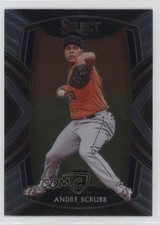 2021 Panini Select Diamond Level Andre Scrubb #217 14x1