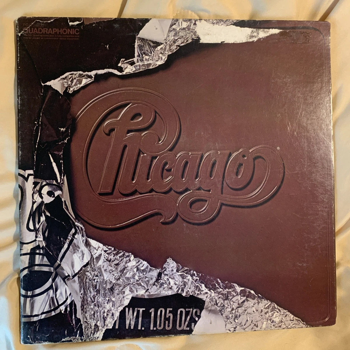 Chicago Quadraphonic Vinyl Records for sale | eBay