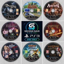 Sony PlayStation 3 PS3 Games Disc Only PAL UK Refurbished Tested Choose Game