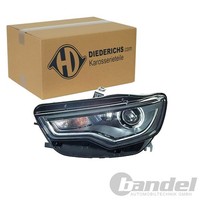 Diederichs Xenon LED Scheinwerfer LED-TFL Kurvenlicht Links Passend FüR Audi A6