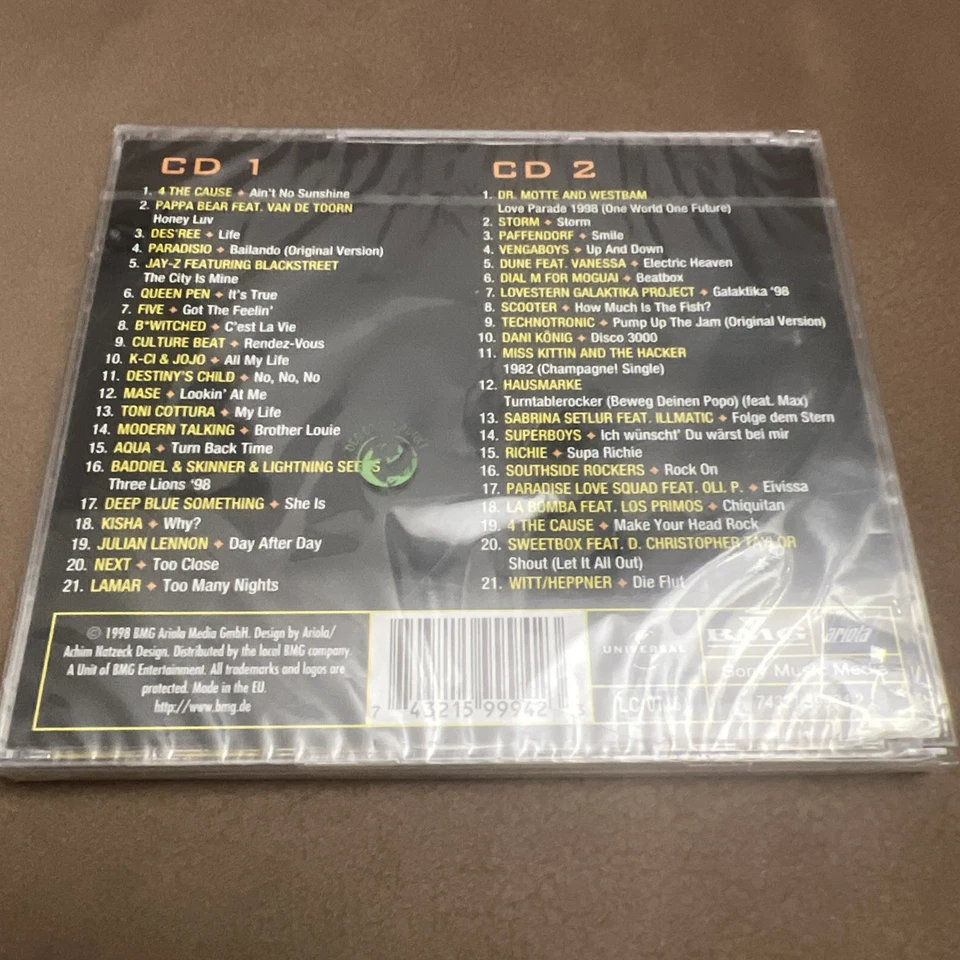Cd Sampler Just The Best 3/98 Ovp Neu Musik Sammlung Original 90er Kult - Bild 2 von 3