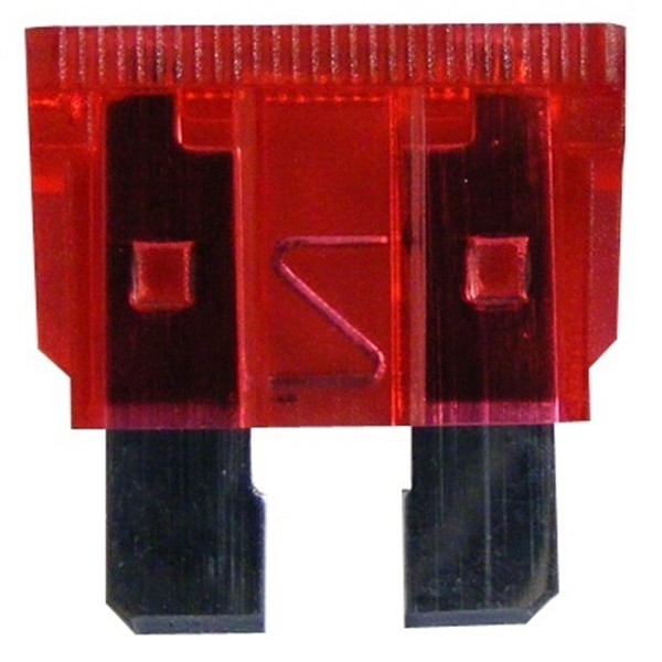 Pearl Fuses - Standard Blade - 10A - Pack Of 50 - PF050