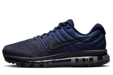 Nike Air Max 2017 Binary Blue Black Running Sneakers 849559-405 Men's Sizes NEW