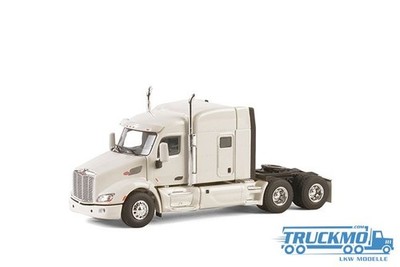 WSI USA Basic Line PETERBILT 579 6x4 WHITE 33-2025
