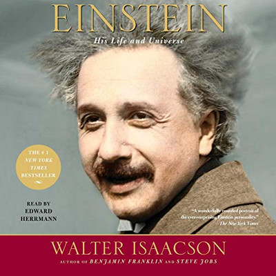   Audiobook Einstein by Walter Isaacson