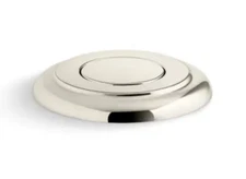 Kohler Traditional K-35723-SN Garbage Disposal Air Switch Kit Polished Nickel