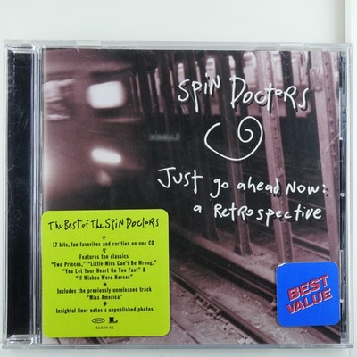 Spin Doctors - Just Go Ahead Now: A Retrospective CD 2000 Best Of Epic Legacy