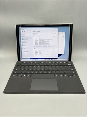Microsoft Surface Pro 7 + 1960 i7-1165G7 2.8 GHz 16GB 256gb 12.3 ,Win 11 Pro
