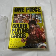 ONE PIECE Golden Playing Cards Trump 2024 Jap...