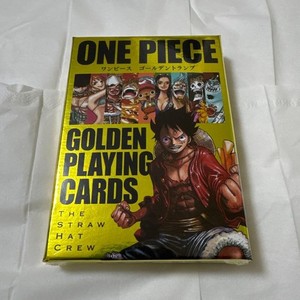 One Piece Golden Playing Cards | eBay