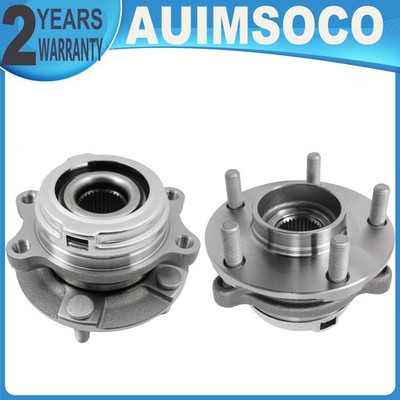 Par Cubo Rodamiento Rueda Del. for Nissan Altima Maxima Pathfinder Infiniti QX60
