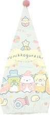 San-X Sumikko Gurashi Cap Towel Light Blue CM37103 F