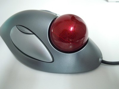 Logitech Trackman Marble Trackball Maus T-BC21 (810-000767) TOP-Zustand