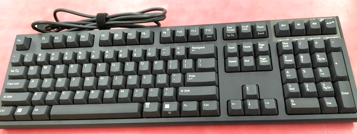 Topre REALFORCE R3S Keyboard R3SB11 USB US ANSI 45g Black Japan | eBay
