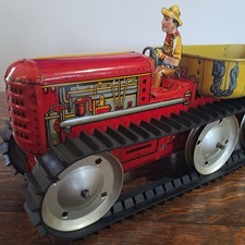 Marx Giant Reversing Construction Tractor