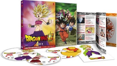 Dragon Ball Super Box 8 (3 DVD + Karte + Booklet) [DVD]