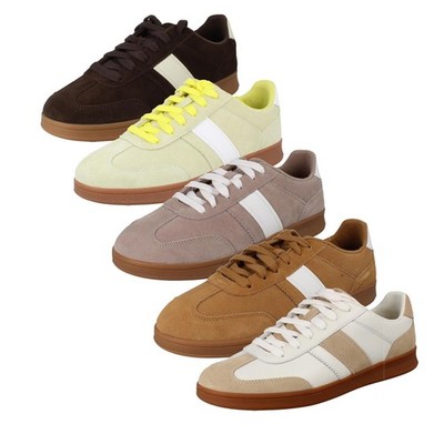 Unisex Clarks lässig detailliert Sport Stil Schnürschuhe - Seco Speed