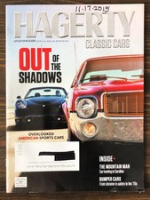 2015 Hagerty Drivers Club Magazine - Lot of 1