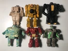 🪨 Rock Lords Lot Of 6 🌋 Vintage 1985 Bandai Tonka !!! OFFERS ARE WELCOME!!!