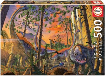 Educa 19001 Curious Vincent Hie 500 Teile Puzzle NEU & OVP