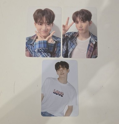 Treasure junkyu the first step chapter two album ktown4u pob photocard set pc