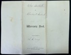 1877 Nantucket Massachusetts Walschiff Kapitän signiertes Dokument 