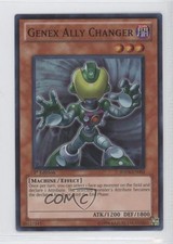 Genex Ally Changer 1st Ed. YuGiOh Hidden Arsenal 4: Trishula's Triumph