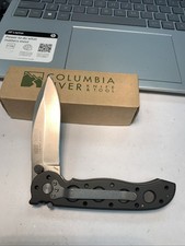 CRKT Folding Knife M21-02 Carson Design Flipper Gray New in Box