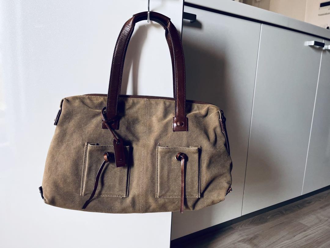 GUCCI Military Shoulder Bag