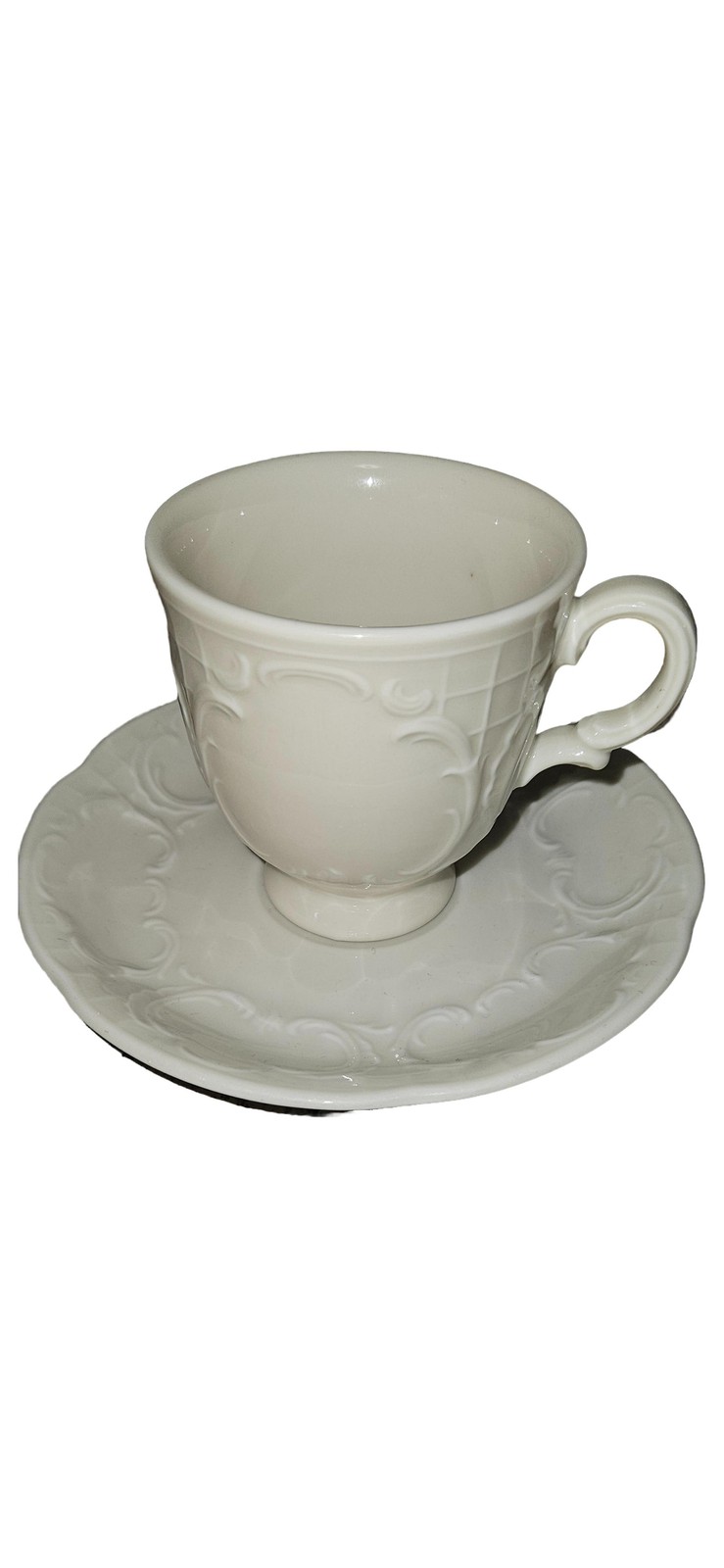 BAUSCHER Tasse mit Untertasse