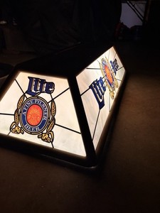 Miller Lite Hanging Light | eBay