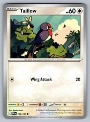 Taillow 156/182 Common Destined Rivals