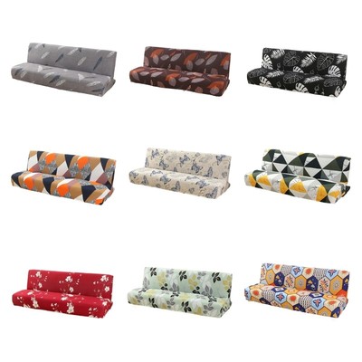 Fold Out Sofa Bed Cover Comfortable Sleeping Slipcover for Guests and Dorms