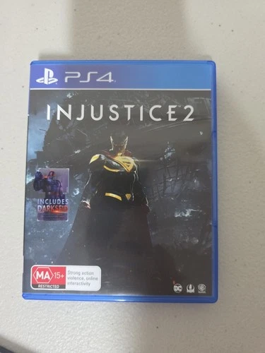 Injustice 2 - Sony PlayStation 4 PS4 Game