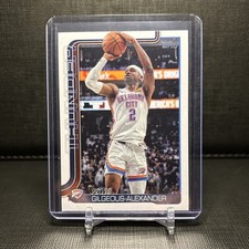 2025-26 Topps Flagship- Shai Gilgeous-Alexander #115 - OKC Thunder