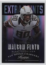 2013 Panini Prestige Extra Points Purple 43/100 Malcom Floyd #165 0f8