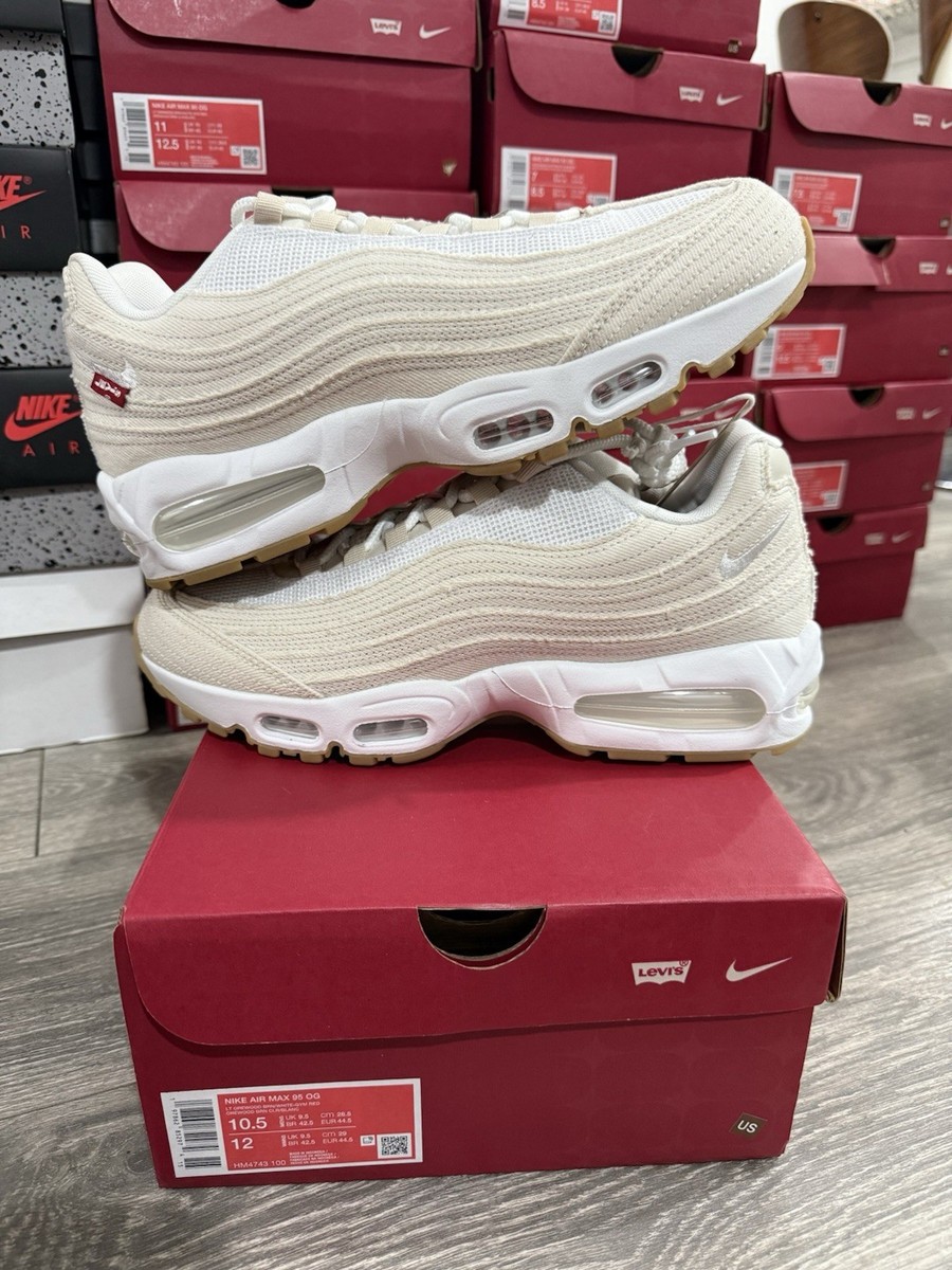 Nike Air Max 95 OG x Levis 'Light Orewood Brown' (HM4743-100) IN