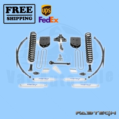 8'' Basic System w/ Shocks FABTECH for Ford F450 4WD (8 Lug) 2011-13 
