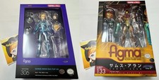 Figma Samus Aran Zero Suit ver. & suited vers...