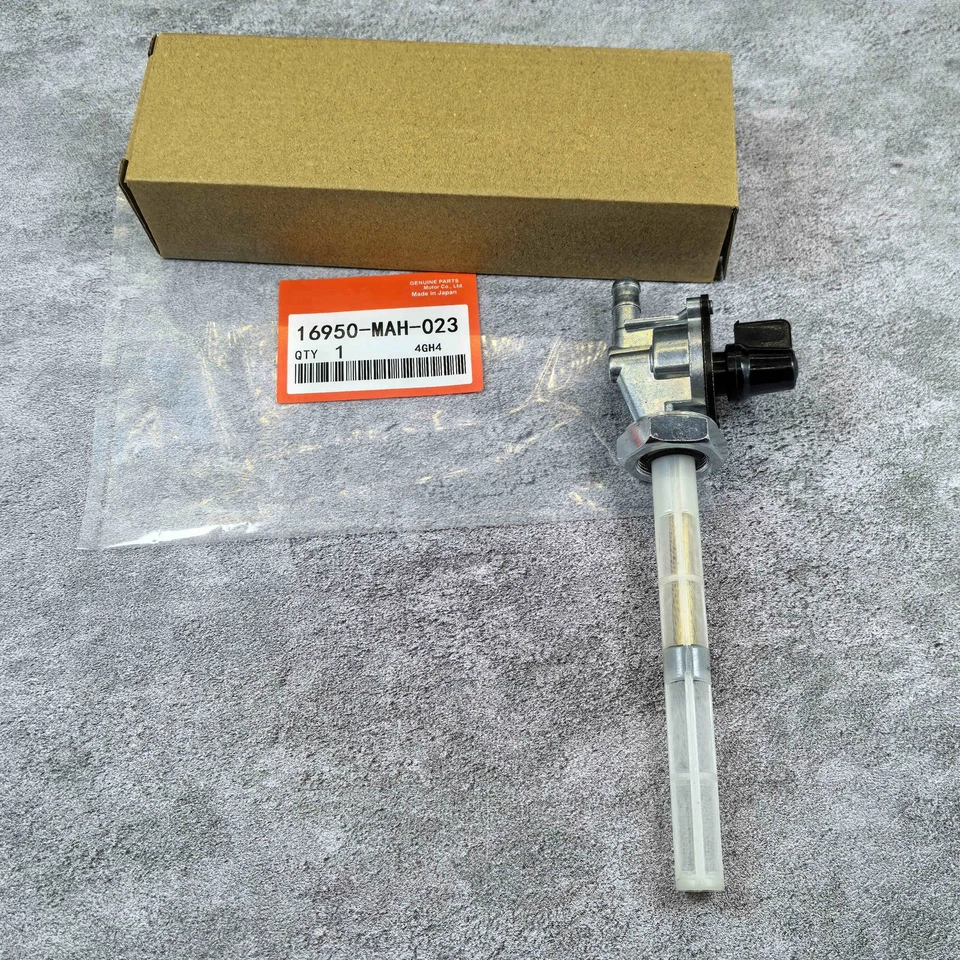 Válvula de gasolina de combustible OEM para Honda Shadow VT1100C 16950-MAH-023 EE. UU. Foto 2 de 2