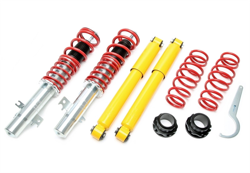 Coilover TA Technix résout le roulis du train avant de la Peugeot 207