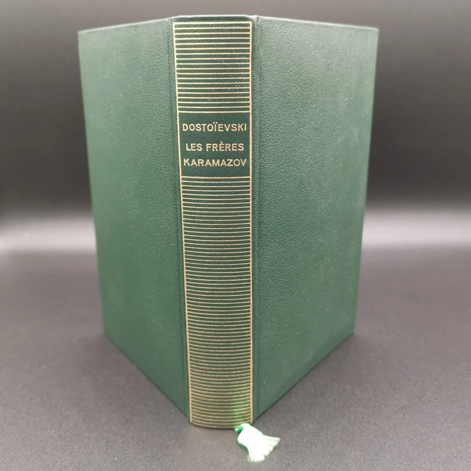Pléiade. Dostoïevski, Les frères Karamazov (1972) - Photo 3/4